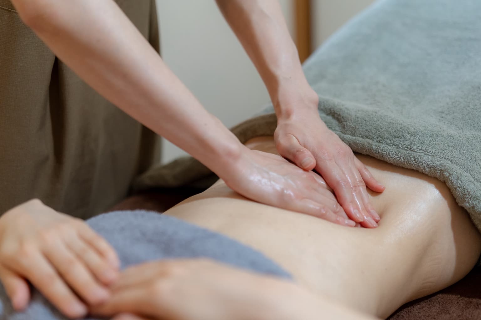 腸もみストレッチケア