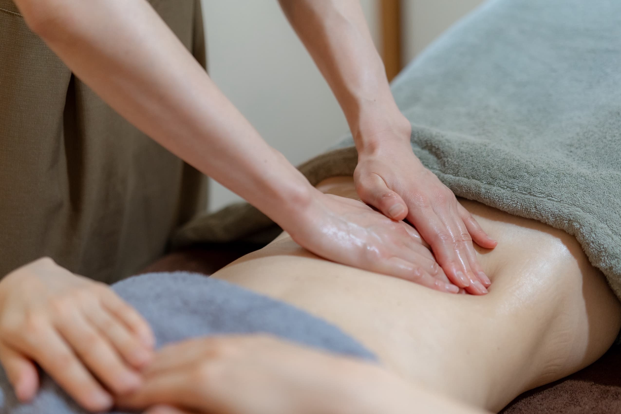 腸もみストレッチケア